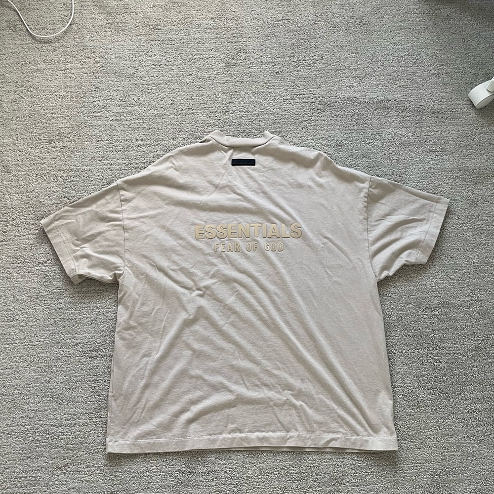 Essentials Men’s Tee Shirt Oversized Streetwear Baggy Casual Minimalist Winter